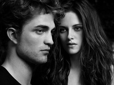 Robert Pattinson Black  White on Kristen Stewart Robert Pattinson Black And White